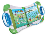 LeapFrog LeapStart Electronic Book, Educational and Interactive Playbook Toy for Toddler and Pre School Boys & Girls 2, 3, 4, 5, 6, 7 Year Olds, Green - toylibrary.lk