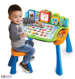 Touch and Learn Activity Desk, Multi-Colour - toylibrary.lk