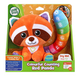 LeapFrog 612103 Colourful Counting Red Panda, Multicoloured - toylibrary.lk