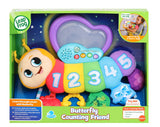 LeapFrog Butterfly Counting Friend Baby Toy, Baby Musical Toy with Sounds, Letters & Numbers, Interactive Educational Toy for Babies 1, 2, 3+ Year Olds Boys & Girls - toylibrary.lk