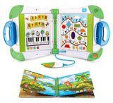 LeapFrog LeapStart Electronic Book, Educational and Interactive Playbook Toy for Toddler and Pre School Boys & Girls 2, 3, 4, 5, 6, 7 Year Olds, Green - toylibrary.lk