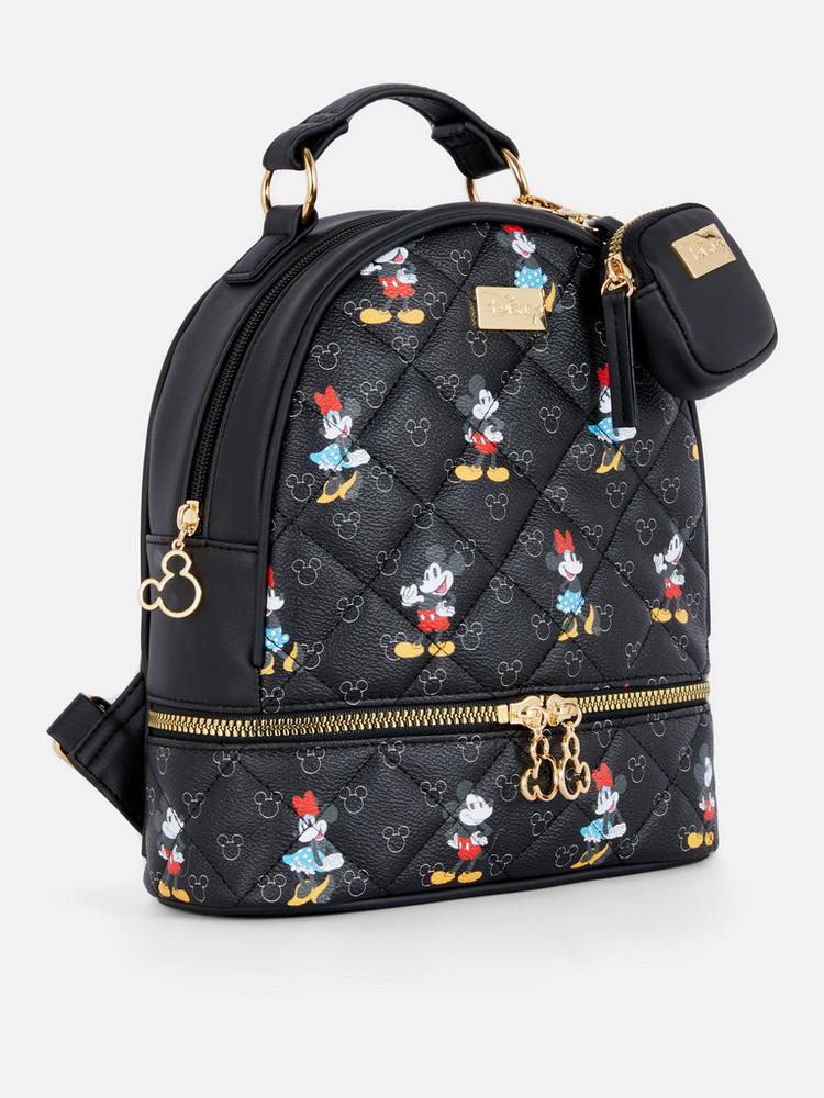 Black minnie mouse online backpack