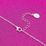 Barbie Best Friends Heart Necklace Set, Pink - toylibrary.lk
