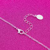 Barbie Best Friends Heart Necklace Set, Pink - toylibrary.lk