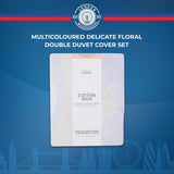 Multicoloured Abstract Double Duvet Cover Set