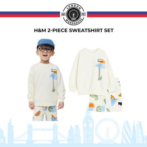 2-piece sweatshirt set