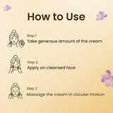 Anti Aging Face Cream with Natural Vitamins | Ayurvedic Moisturizer - toylibrary.lk