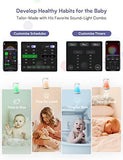 APP Control White Noise Smart Sound Machine Night Light - toylibrary.lk