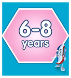Aquafresh Big Teeth Fruity Flavour Kids Mouthwash 6-8 Years 300ml - toylibrary.lk