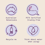 Aussie Miracle Moist Shampoo 300 ml - Pack of 6, Cruelty free - toylibrary.lk