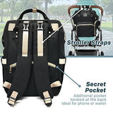 Baby Bag Diaper Changing Backpack Waterproof Large Capacity - toylibrary.lk