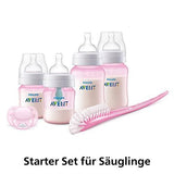 Baby Bottle 125 ml 260 ml Polypropylene (PP) Pink - toylibrary.lk