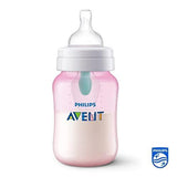 Baby Bottle 125 ml 260 ml Polypropylene (PP) Pink - toylibrary.lk
