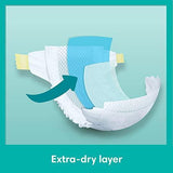 Baby Nappies Size 6 (13-18 kg/29-40 Lb), 124 Nappies - toylibrary.lk