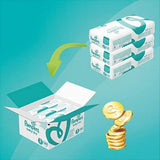 Baby Nappies Size 6 (13-18 kg/29-40 Lb), 124 Nappies - toylibrary.lk