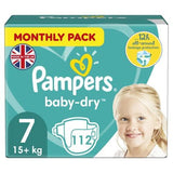 Baby Nappies Size 7 (15+ kg/33 Lb) - toylibrary.lk