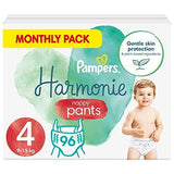 Baby Nappy Pants Size 4 (9-15 kg/20-33 Lb), 96 Nappies - toylibrary.lk