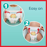 Baby Nappy Pants Size 7 (17+ kg/37.5 Lb),  112 Nappies - toylibrary.lk