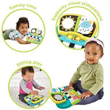 Baby Sunshine Days Tummy Time Piano, Multi - toylibrary.lk