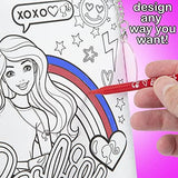 Barbie Colour Your Own Pencil Case Including Diary - toylibrary.lk