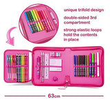 Barbie Colour Your Own Pencil Case Including Diary - toylibrary.lk