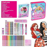Barbie Colour Your Own Pencil Case Including Diary - toylibrary.lk