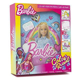Barbie Colour Your Own Pencil Case Including Diary - toylibrary.lk