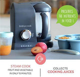 BEABA - Babycook Solo - Baby Food Maker - 4 in 1 - toylibrary.lk