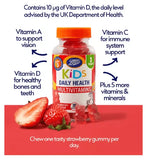 Boots Kids Daily Health Multivitamins Strawberry Flavour - 30 Gummies - toylibrary.lk