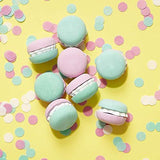 Bubble T Cosmetics Confetea Rainbow Tea Mini Macaron Bath Fizzer Bombs - toylibrary.lk
