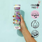 Bubble T Cosmetics Confetea Rainbow Tea Mini Macaron Bath Fizzer Bombs - toylibrary.lk