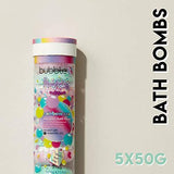 Bubble T Cosmetics Confetea Rainbow Tea Mini Macaron Bath Fizzer Bombs - toylibrary.lk