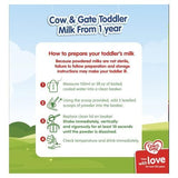 Cow & Gate 3 Toddler Baby Milk Powder Formula - toylibrary.lk