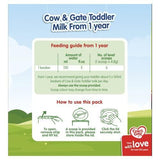 Cow & Gate 3 Toddler Baby Milk Powder Formula - toylibrary.lk