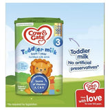 Cow & Gate 3 Toddler Baby Milk Powder Formula - toylibrary.lk