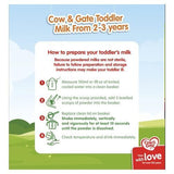 Cow & Gate 4 Toddler Baby Milk Powder Formula - toylibrary.lk