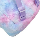 Cute Plush Unicorn Backpack Furry Bookbag for Kids - toylibrary.lk