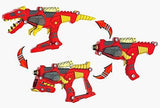 DinoBlaster 2 in 1 Transforming Dinosaur Toy Blaster - toylibrary.lk
