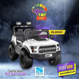 DLX-6188 SUV Double Seat Kids Car Powerwheel Battery Operated 12V Electric Car - toylibrary.lk