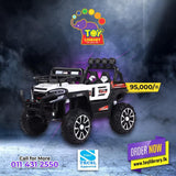DLX-6188 SUV Double Seat Kids Car Powerwheel Battery Operated 12V Kids Electric Car - toylibrary.lk