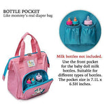 Doll Nappy Bag Set for Kids - toylibrary.lk