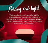 Dreammaker Baby Sleep Aid, Pink Noise, Red Light Night Light, Intelligent CrySensor - toylibrary.lk