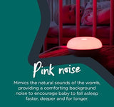 Dreammaker Baby Sleep Aid, Pink Noise, Red Light Night Light, Intelligent CrySensor - toylibrary.lk