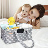 Earlybird Nappy Caddy – Baby Caddy Organiser Portable - toylibrary.lk