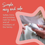 Electric Baby Nail File Trimmer - toylibrary.lk