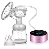 Electric Breast Pump, Rechargeable Breastfeeding Pump with 3 Modes 10 Levels. - toylibrary.lk