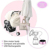Electric Breast Pump, Rechargeable Breastfeeding Pump with 3 Modes 10 Levels. - toylibrary.lk