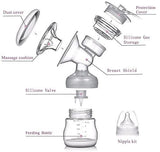 Electric Breast Pump, Rechargeable Breastfeeding Pump with 3 Modes 10 Levels. - toylibrary.lk