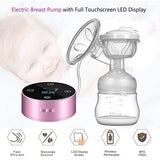 Electric Breast Pump, Rechargeable Breastfeeding Pump with 3 Modes 10 Levels. - toylibrary.lk