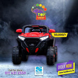 Electric Kids Ride-On Car, Realistic Off-Road UTV - toylibrary.lk